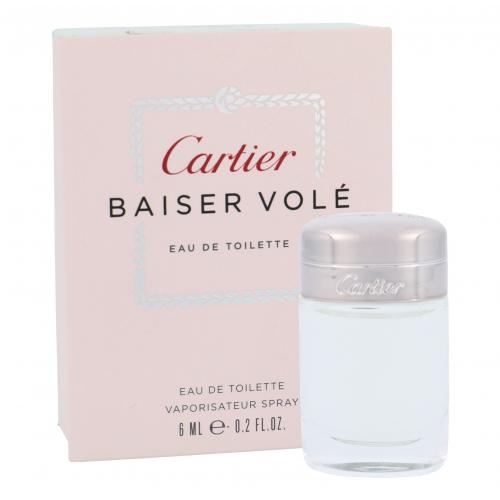 Cartier Baiser Volé 6 ml apă de toaletă pentru femei