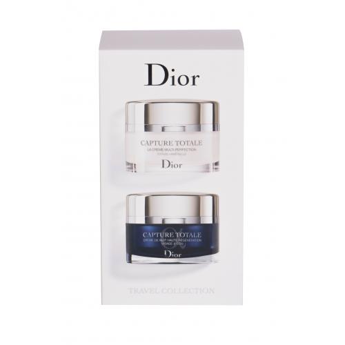 Christian Dior Capture Totale Duo Kit set cadou crema de zi pentru ten 60 ml + crema de noapte pentru ten 60 ml pentru femei
