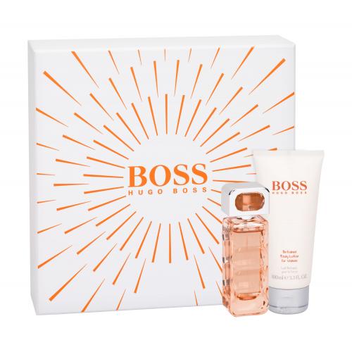 HUGO BOSS Boss Orange set cadou apa de toaleta 30 ml + lotiune de corp 100 ml pentru femei