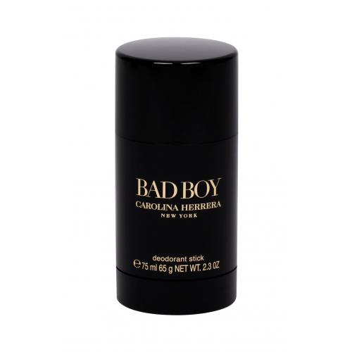 Carolina Herrera Bad Boy 75 ml deodorant pentru bărbați