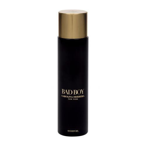 Carolina Herrera Bad Boy 200 ml gel de duș pentru bărbați