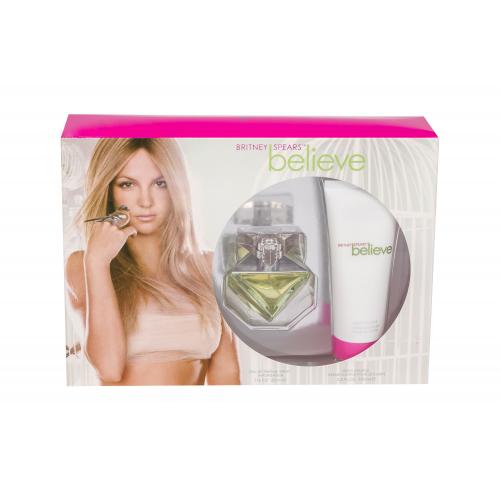 Britney Spears Believe set cadou edp 30 ml + crema pentru corp 100 ml pentru femei