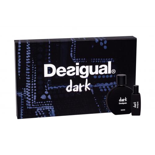 Desigual Dark set cadou edt 100 ml + edt 15 ml pentru bărbați