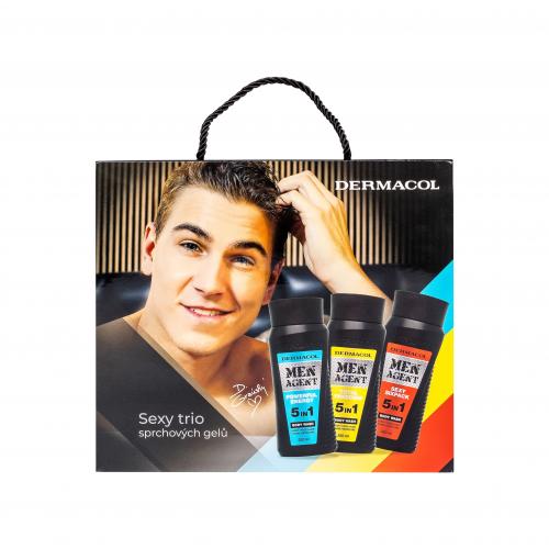 Dermacol Men Agent Sexy Trio 5in1 set cadou set