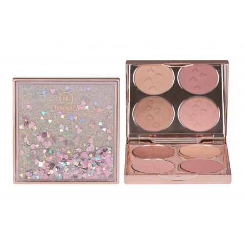 Dermacol Multi-Purpose Brightening Palette 10 g iluminator pentru femei