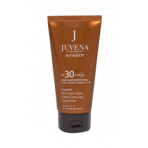 Juvena Sunsation Superior Anti-Age Cream SPF50+ SPF30 75 ml protecție solară pentru ten pentru femei Rezistent la apă