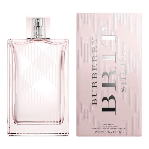 Burberry Brit for Her Sheer 200 ml apă de toaletă pentru femei