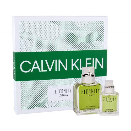 Calvin Klein Eternity For Men set cadou edp 100 ml + edp 30 ml pentru bărbați