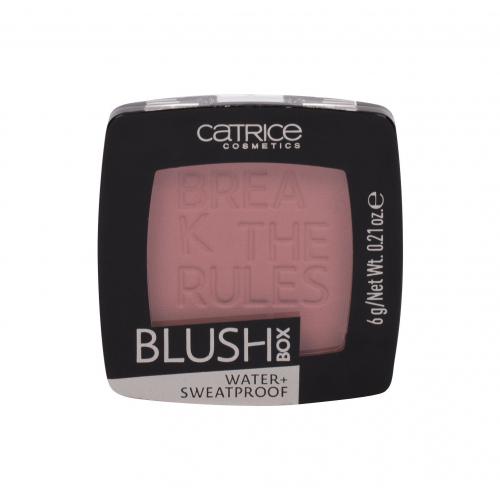 Catrice Blush Box 6 g fard de obraz pentru femei 050 Burgundy