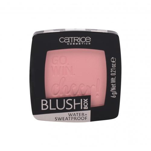 Catrice Blush Box 6 g fard de obraz pentru femei 020 Glistening Pink