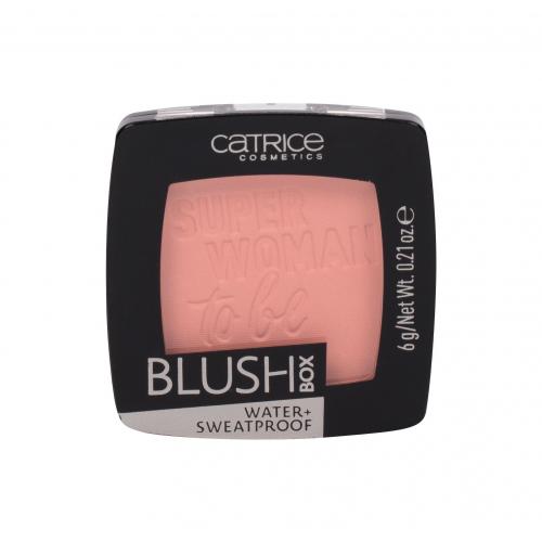 Catrice Blush Box 6 g fard de obraz pentru femei 030 Golden Coral