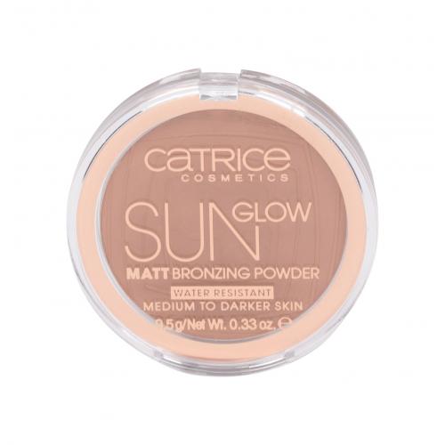 Catrice Sun Glow Matt 9,5 g bronzante pentru femei 035 Universal Bronze