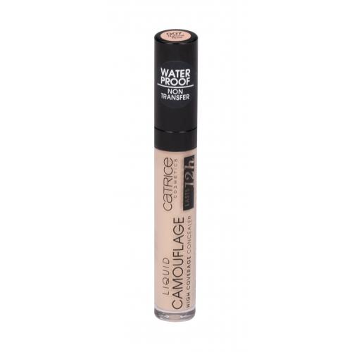 Catrice Camouflage Liquid High Coverage 12h 5 ml anticearcăn pentru femei 007 Natural Rose