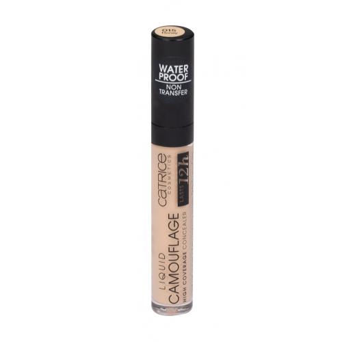 Catrice Camouflage Liquid High Coverage 12h 5 ml anticearcăn pentru femei 015 Honey