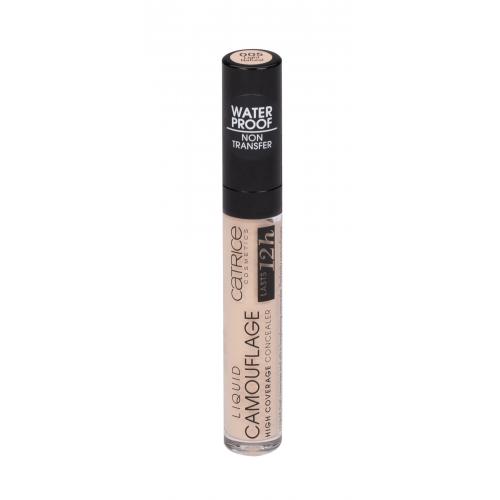 Catrice Camouflage Liquid High Coverage 12h 5 ml anticearcăn pentru femei 005 Light Natural