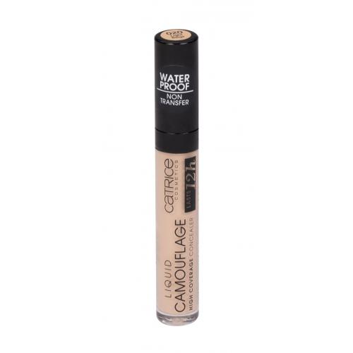 Catrice Camouflage Liquid High Coverage 12h 5 ml anticearcăn pentru femei 020 Light Beige