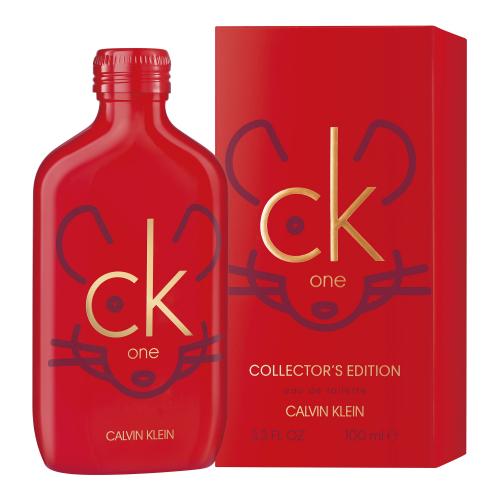 Calvin Klein CK One Collector´s Edition 2020 Chinese New Year 100 ml apă de toaletă unisex