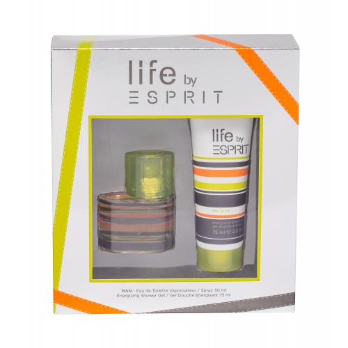 Esprit Life set cadou edt 30 ml + gel de dus 75 ml pentru bărbați