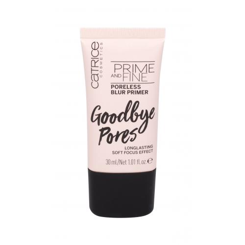 Catrice Prime And Fine Poreless Blur Primer 30 ml bază de machiaj pentru femei