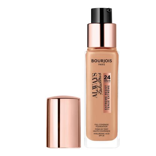 BOURJOIS Paris Always Fabulous 24H SPF20 30 ml fond de ten pentru femei 400 Rose Beige