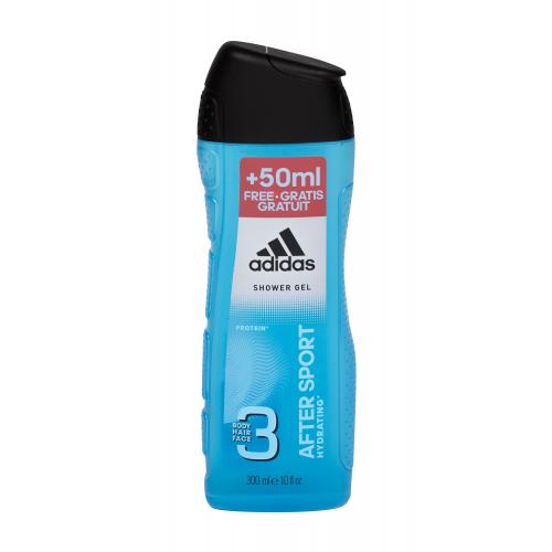 Adidas After Sport 3in1 300 ml gel de duș pentru bărbați
