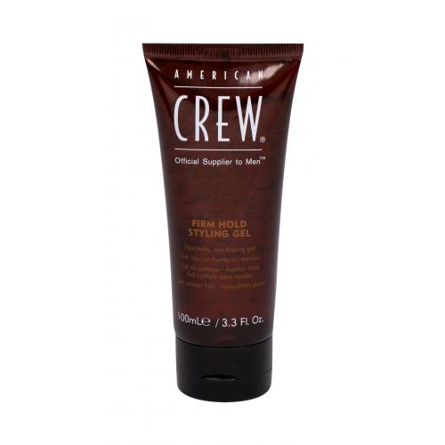 American Crew Style Firm Hold Styling Gel 100 ml gel de păr pentru bărbați