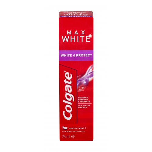 Colgate Max White White & Protect 75 ml pastă de dinți unisex