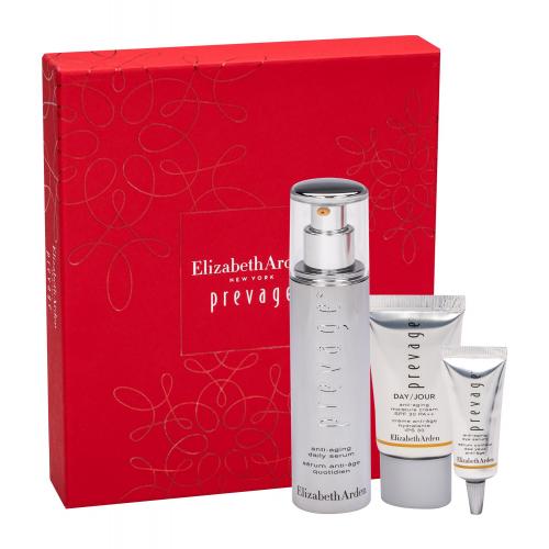 Elizabeth Arden Prevage Anti Aging Daily Serum set cadou Ser tratament de zi pentru ten 50 ml + crema de zi pentru ten SPF30 15 ml + ser de ochi 5 ml