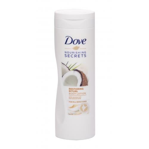 Dove Nourishing Secrets Restoring Ritual 400 ml lapte de corp pentru femei