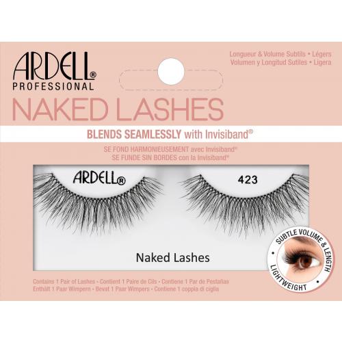 Ardell Naked Lashes 423 1 buc gene false pentru femei Black