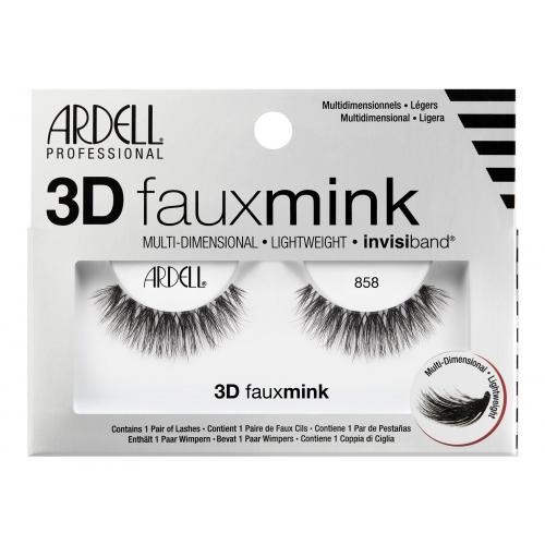 Ardell 3D Faux Mink 858 1 buc gene false pentru femei Black