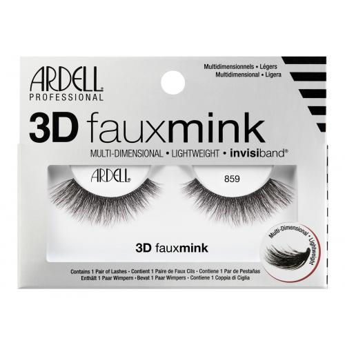 Ardell 3D Faux Mink 859 1 buc gene false pentru femei Black