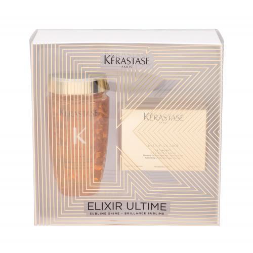 Kérastase Elixir Ultime Le Bain set cadou sampon 250 ml + Masca de par 200 ml pentru femei