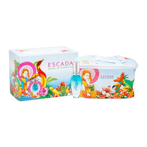 ESCADA Born in Paradise set cadou edt 30 ml + geanta pentru femei