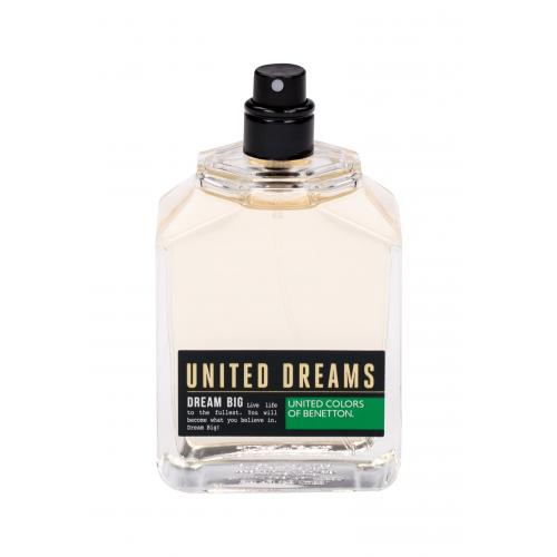 Benetton United Dreams Dream Big 100 ml apă de toaletă tester pentru bărbați