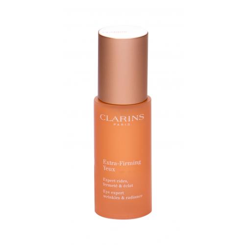 Clarins Extra-Firming Eye Expert 15 ml gel de ochi tester pentru femei Natural