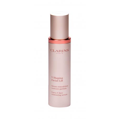 Clarins V Shaping Facial Lift 50 ml ser facial tester pentru femei Natural