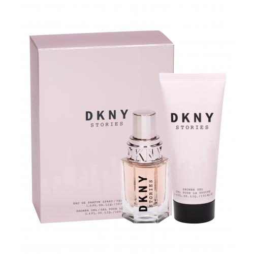 DKNY DKNY Stories set cadou edp 30 ml + gel de dus 100 ml pentru femei
