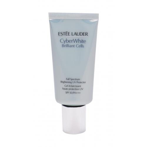 Estée Lauder Cyber White Brilliant Cells SPF50 30 ml cremă de zi tester pentru femei