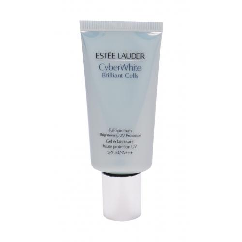 Estée Lauder Cyber White Brilliant Cells SPF50 30 ml cremă de zi tester pentru femei