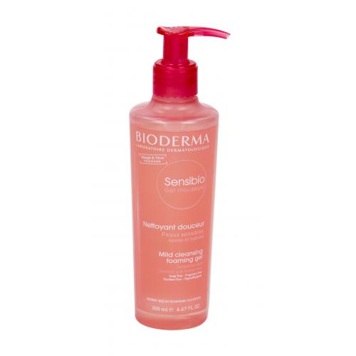 BIODERMA Sensibio Cleansing Foaming Gel 200 ml gel demachiant pentru femei