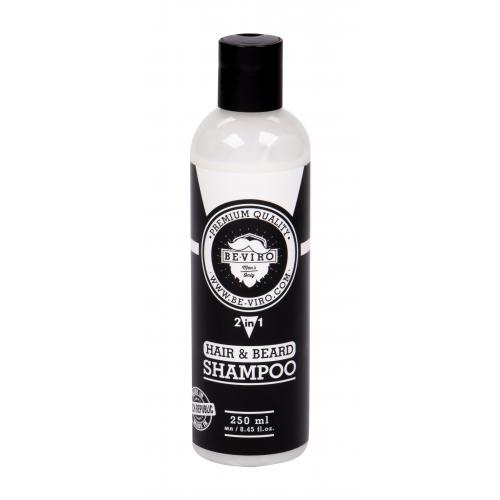 Be-Viro Men´s Only Hair & Beard 2in1 250 ml șampon pentru bărbați