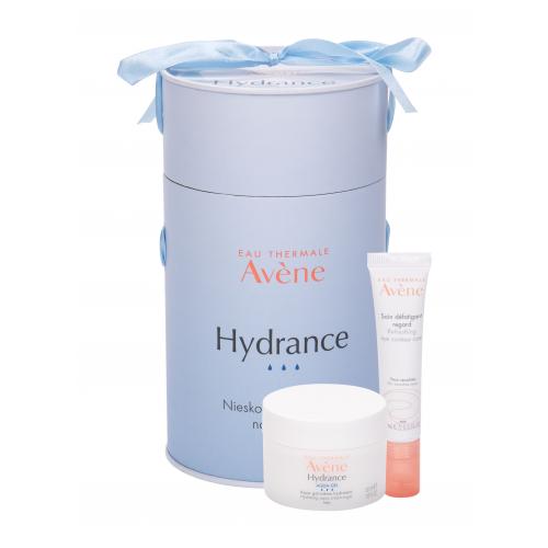 Avene Hydrance set cadou Crema gel hidratanta 50 ml + crema de ochi 15 ml pentru femei