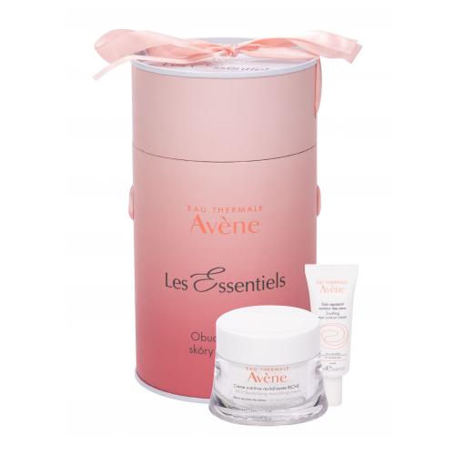 Avene Sensitive Skin Rich Revitalizing Cream set cadou Crema de zi pentru ten 50 ml + crema de ochi 10 ml pentru femei