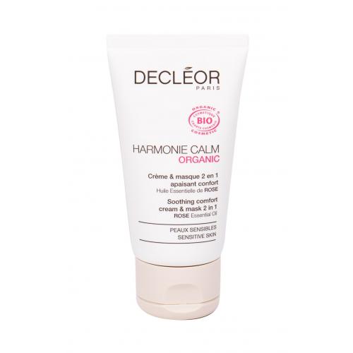 Decleor Harmonie Calm Organic Cream & Mask 50 ml cremă de zi pentru femei