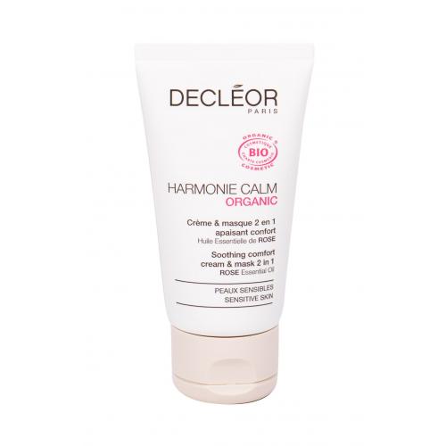 Decleor Harmonie Calm Organic Cream & Mask 50 ml cremă de zi pentru femei