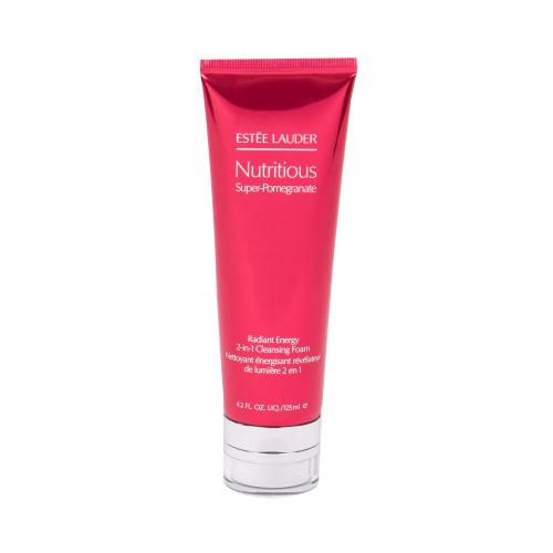 Estée Lauder Nutritious Radiant Energy Super-Pomegranate 125 ml spumă de curățare pentru femei