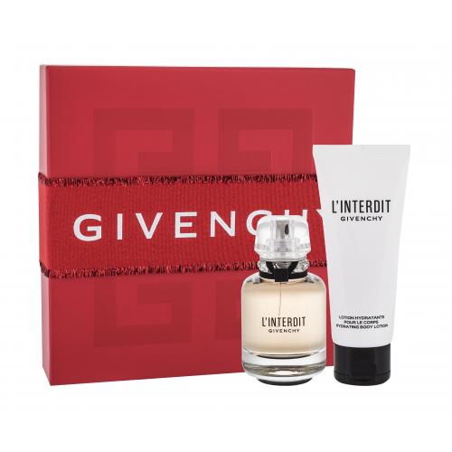 Givenchy L´Interdit set cadou edp 50 ml + lapte de corp 75 ml pentru femei