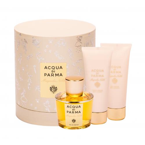 Acqua di Parma Magnolia Nobile set cadou edp 100 ml + deodorant solid 75 ml + gel de dus 75 ml pentru femei