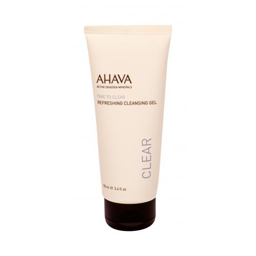 AHAVA Clear Time To Clear 100 ml gel demachiant pentru femei Natural